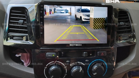 Màn hình DVD Android xe Toyota Fortuner 2005 - 2016 | Gotech GT8 